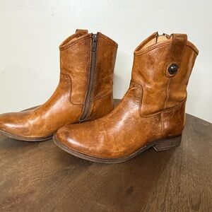 Frye Melissa Button Short Boots